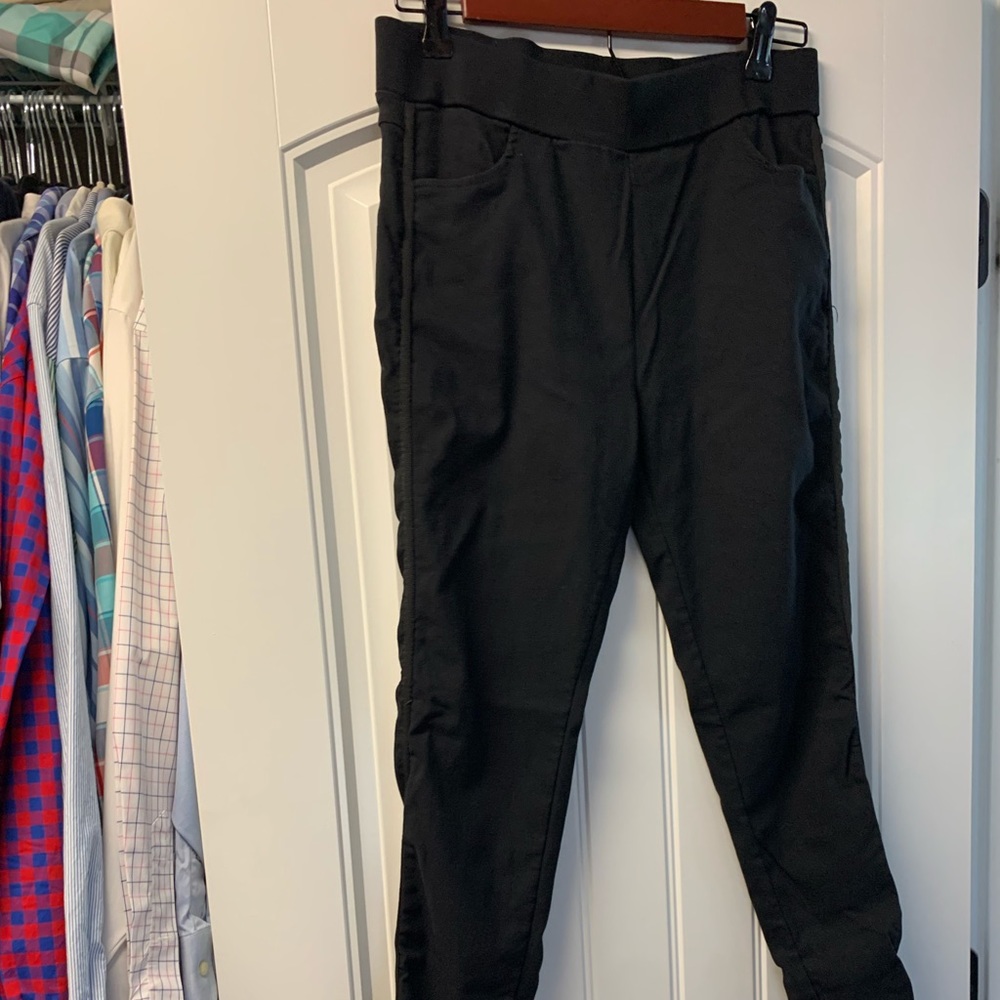 Hybrid Company tuxedo leggings XL Black